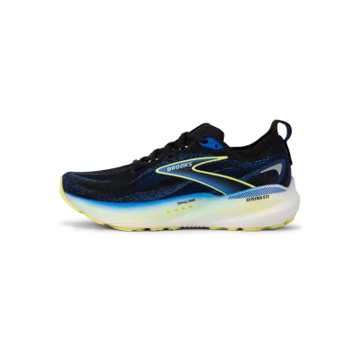 Abbildung von Brooks Glycerin GTS 22 Sneaker low, Herren, Größe: 46.5, Black neo yellow Schuhe