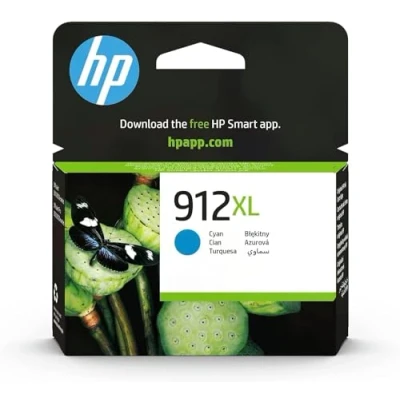 Abbildung von HP 912XL (3YL81AE) Blau Original Druckerpatrone mit hoher Reichweite für OfficeJet Pro 8010, 8012, 8014, 8015, 8020, 8022, 8023, 8024, 8025, Cyan
