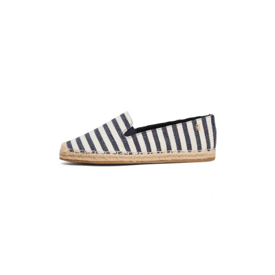 Abbildung von Tommy Hilfiger Nautical Stripe Espadrille, Damen, Größe: 37, Space blue Schuhe