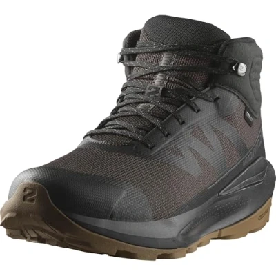 Abbildung von Salomon Elixir TOUR MID WP Hikingschuh, Herren, Größe: 47 1/3, Phantom/black/asphalt Schuhe