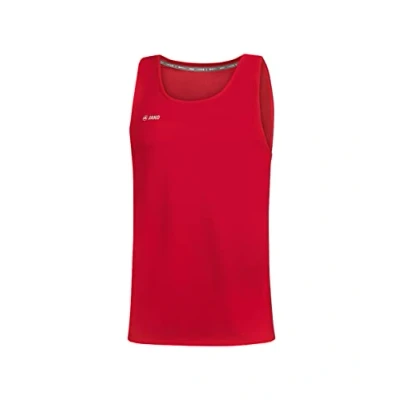 Abbildung von JAKO Kinder Tanktop Run 2.0, Sportrot, 152