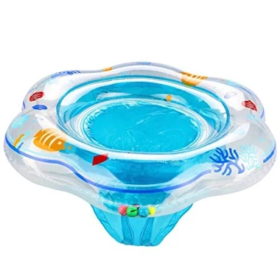 Abbildung von Baby Schwimmring,Baby Schwimmhilfe Schwimmen Ring, Kleinkind Kinder Schwimmreifen Schwimmbad Schwimmring Aufblasbarer Schwimmring.
