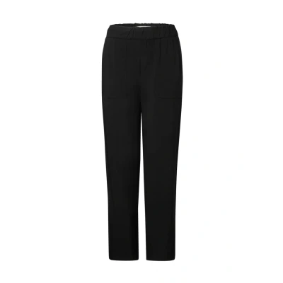 Abbildung von Street One Studio Damen F379264 Viskose Culotte, Schwarz, 38W / 28L
