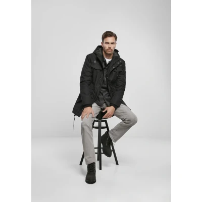 Abbildung von Brandit Marsh LAKE Parka, Herren, Größe: XL, Black