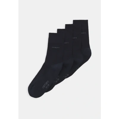 Abbildung von camano Online SOFT WALK Socks 4 PACK Socken, Damen, Größe: 35 38, Navy