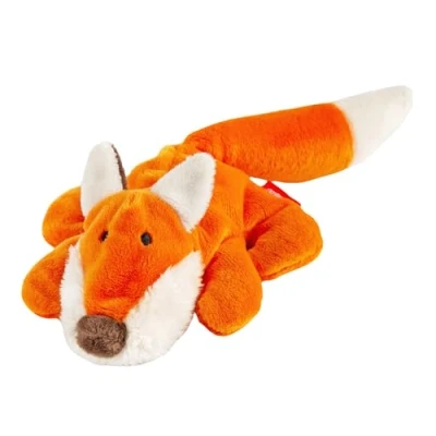 Abbildung von SIGIKID 42593 Mini Fuchs Cuddly Gadgets Mädchen und Jungen Babyspielzeug empfohlen ab Geburt orange