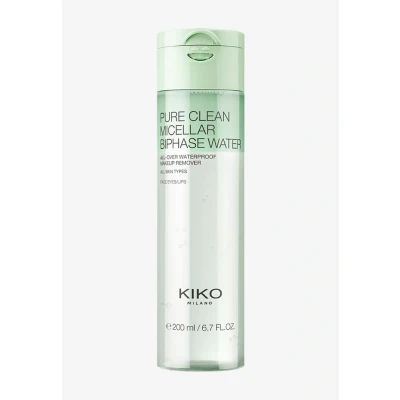 Abbildung von KIKO Milano Pure Clean Micellar Biphase Water, Zweiphasen Mizellenwasser Zur Reinigung Von Gesicht, Augenpartie Und Lippen