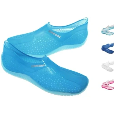 Abbildung von CRESSI Water Shoes Schuhe für Wassersport, Transparent/Hellblau, 37, Erwachsene