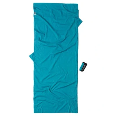 Abbildung von Cocoon Anti Mcken Baumwollschlafsack Insect Shield Line Travel Sheet Egyptian Cotton, 210 x 82 cm, laguna blue