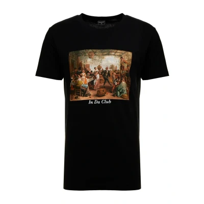 Abbildung von Mister TEE CLUB Tshirt print, Herren, Größe: Medium, Black