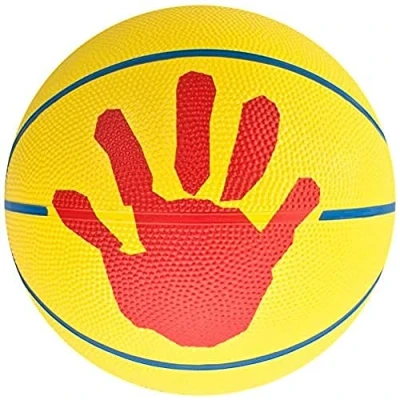 Abbildung von Molten SB4 DBB Basketball Trainingsball Ball, Gelb/Rot/Blau, 4