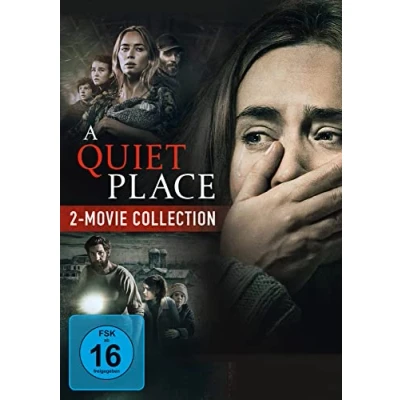 Abbildung von A Quiet Place 2 Movie Collection [2 Blu rays]