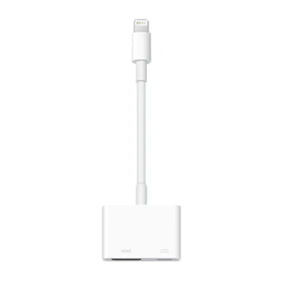 Abbildung von Apple Lightning Digital AV Adapter ​​​​​​​