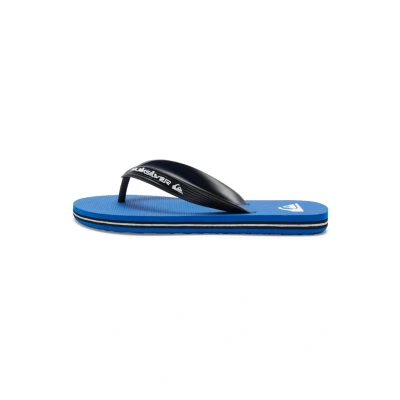 Abbildung von Quiksilver Molokai CORE Zehentrenner Blue für Kinder, Größe: 35, Schuhe