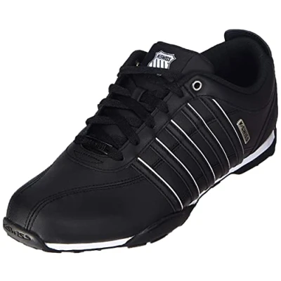 Abbildung von K Swiss Herren Arvee 1.5 Sneaker, Black/WHT/SLVR/Split, 45 EU