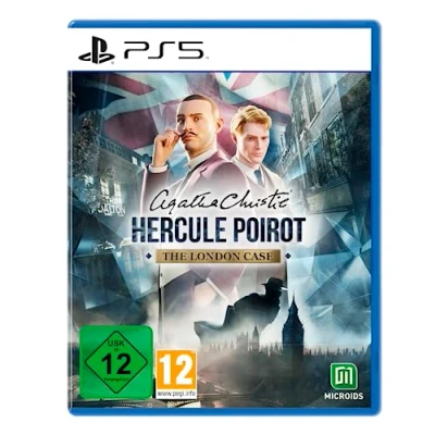 Abbildung von Agatha Christie Hercule Poirot, The London Case,1 PS5 Blu ray Disc: Für PlayStation 5