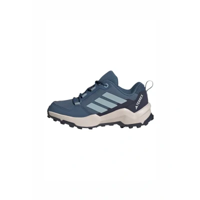 Abbildung von Adidas Terrex Hikingschuh für Kinder, Größe: 35.5, Cardboard matte silver pure teal Textil/synthetik