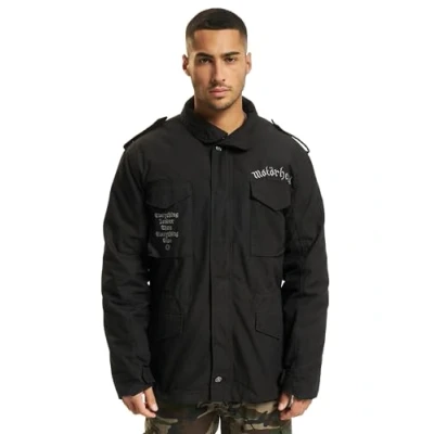 Abbildung von Brandit MOTÖRHEAD M65 Übergangsjacke, Herren, Größe: XL, Black