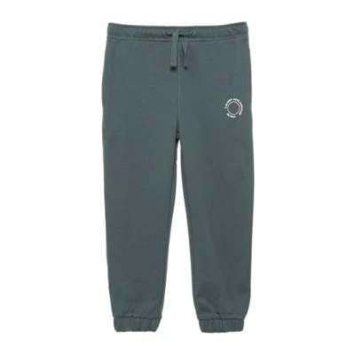 Abbildung von s.Oliver Jogging MIT Kleinem Print Detail Jogginghose für Kinder, Größe: 110, Schiefergrau