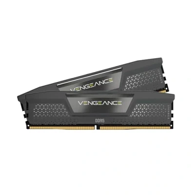 Abbildung von CORSAIR Vengeance DDR5 RAM 96GB (2x48GB) 6000MHz CL30 AMD Expo Intel XMP iCUE Kompatibler Computerspeicher Grau (CMK96GX5M2B6000Z30)