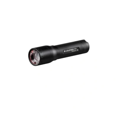 Abbildung von Ledlenser P7R LED Taschenlampe, fokussierbar, wiederaufladbar, mit Akku, 1000 Lumen, 210 Meter Leuchtweite, 40 Stunden Leuchtdauer