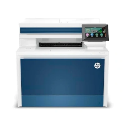 Abbildung von HP Color LaserJet Pro MFP 4302dw Multifunktions Farblaserdrucker, Automatischer beidseitiger Druck, Hohe Druckgeschwindigkeit, Bis zu 50.000 Seiten Monat, Wi Fi, Wolf Security, Blau