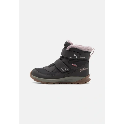 Abbildung von Jack Wolfskin Polar BEAR Texapore MID Unisex Snowboot/Winterstiefel für Kinder, Größe: 28, Phantom Schuhe