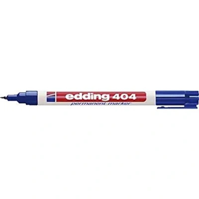 Abbildung von EDDING 4 404003 Permanentmarker blau, 1 Stück