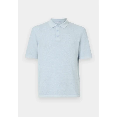 Abbildung von Jack &amp; Jones Jjegeorge Poloshirt, Herren, Größe: XS, Chambray blue