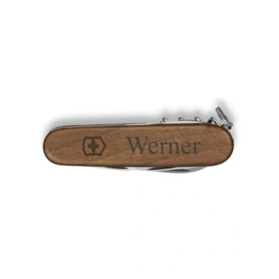Abbildung von Victorinox Spartan Wood, graviert
