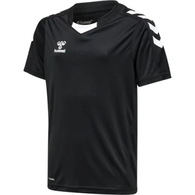 Abbildung von Hummel Hmlcore XK POLY Jersey S/S Tshirt print für Kinder, Größe: 116, Black