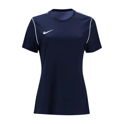 Abbildung von Nike BV6897 410 Dri FIT Park20 Sweatshirt Damen Obsidian/White/White Größe M