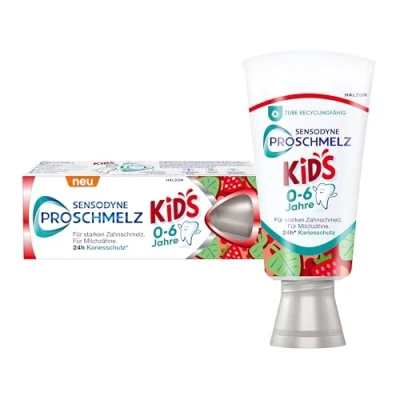 Abbildung von Sensodyne ProSchmelz Kids Zahnpasta, 0 6 Jahre, Für starken Zahnschmelz, 50ml
