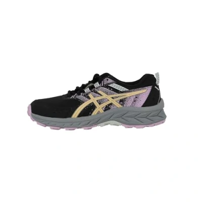 Abbildung von Asics PRE Venture 9 Unisex Laufschuh Trail für Kinder, Größe: 36, Black/light orange Schuhe