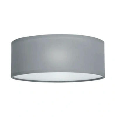 Abbildung von Smartwares Deckenleuchte, Metall, Grau, 30 cm