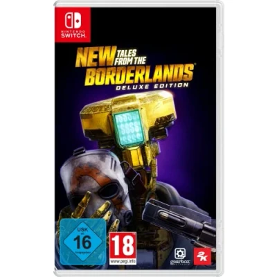 Abbildung von New Tales from the Borderlands Deluxe USK &amp; PEGI [Nintendo Switch]