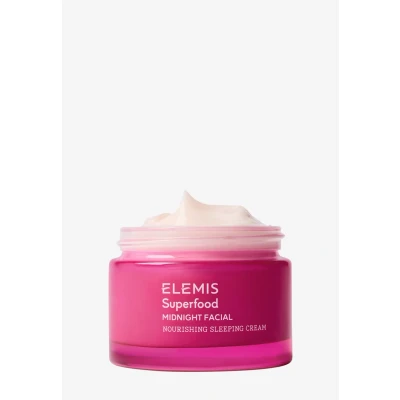 Abbildung von Elemis Superfood Nährende Nachtcreme, und Feuchtigkeitsspendende Nachtpflege, Nährt, Regeneriert, Revitalisiert, Alle Hauttypen, 50 ml