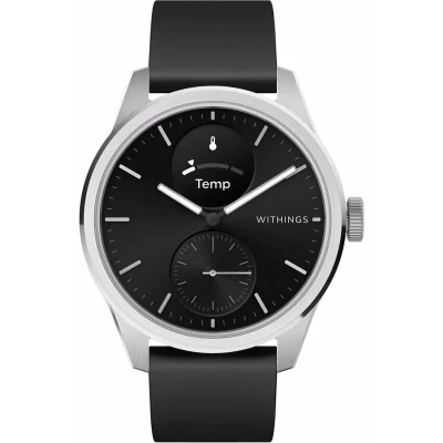 Abbildung von Withings Unisex Hybrid Smartwatch, Größe: One Size, Silber