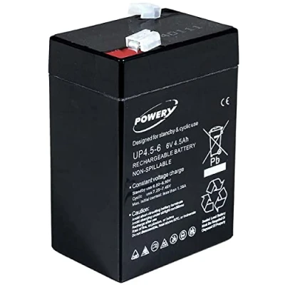 Abbildung von Akku net Blei Gel 6V 4,5Ah, 6V, Lead Acid