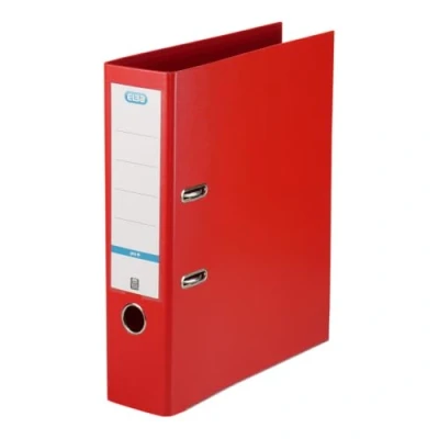 Abbildung von Elba Premium Akten Ordner A4, smart Pro plus, 8 cm breit, Kunststoff Ordner, rot, 1 Stück