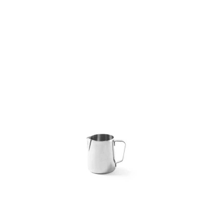 Abbildung von HENDI Mehrzweckkanne ø 7 x 9 cm Edelstahl 0,35 l spülmaschinengeeignet, Kaffeekanne, Handkanne
