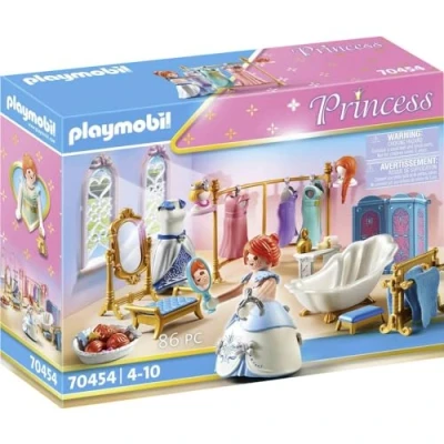 Abbildung von PLAYMOBIL Princess 70454 Ankleidezimmer mit Badewanne, Ab 4 Jahren