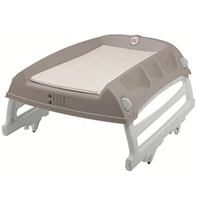 Abbildung von OKBABY Flat Wickelauflage für Tisch, Babybett oder Badewanne, Kinder, max. 11 kg, 12 Monate, Kategorie Typ 1