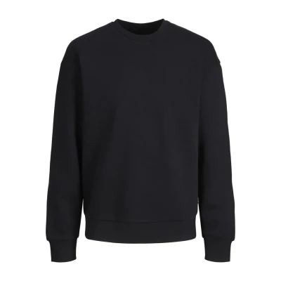 Abbildung von Jack &amp; Jones Jjebradley CREW Sweatshirt, Herren, Größe: 3XL, Black