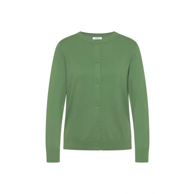 Abbildung von Cecil MIT Knopfleiste Strickjacke, Damen, Größe: Large, Grün