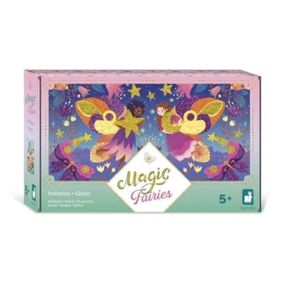 Abbildung von Janod Kreativ Spiel Magic Fairies Glitzer