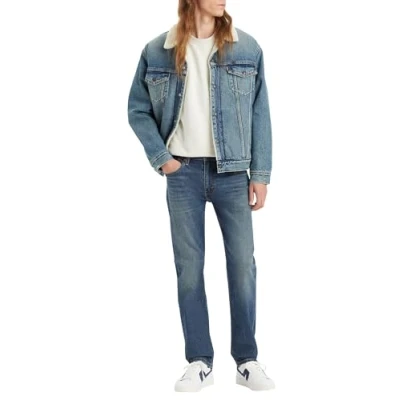 Abbildung von Levi&#039;s 502 Taper Jeans Tapered Fit, Herren, Größe: 34x34, Everything is cool