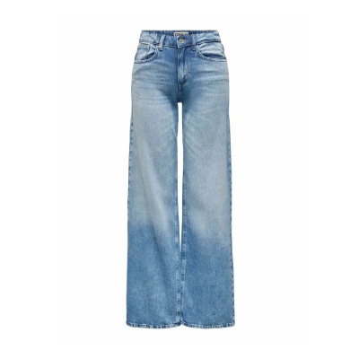 Abbildung von ONLY MIT Weitem BEIN Onlhope Flared Jeans, Damen, Größe: 30x34, Light medium blue denim