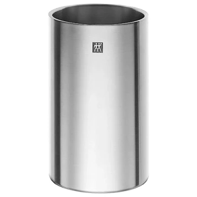 Abbildung von ZWILLING Sommelier, doppelwandiger Weinkühler, 21.6 x 11 19 cm, Silber