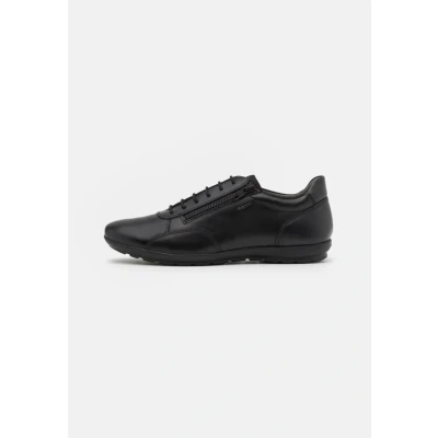 Abbildung von Geox UOMO Symbol Sportlicher Schnürer, Herren, Größe: 44, Black Schuhe